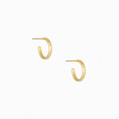 ["Always Vermeil Huggies ", " Gold Vermeil ", " Product Detail Image ", " Uncommon James"]
