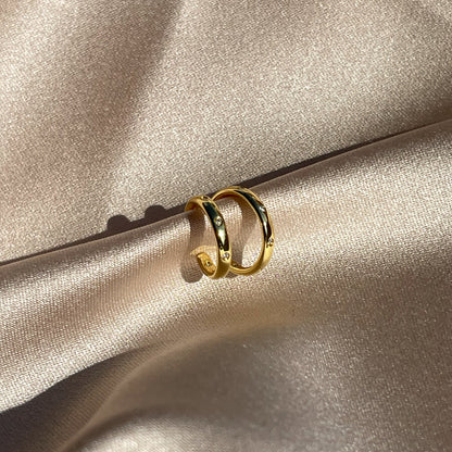 Always Vermeil Huggies | Gold Vermeil | Product Image | Uncommon James