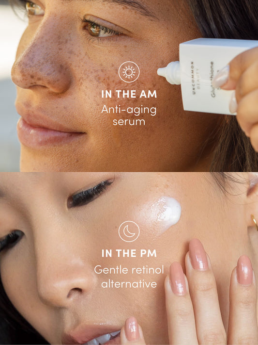 Anti-Aging Skincare Essentials Duo | Product Image | Uncommon Beauty