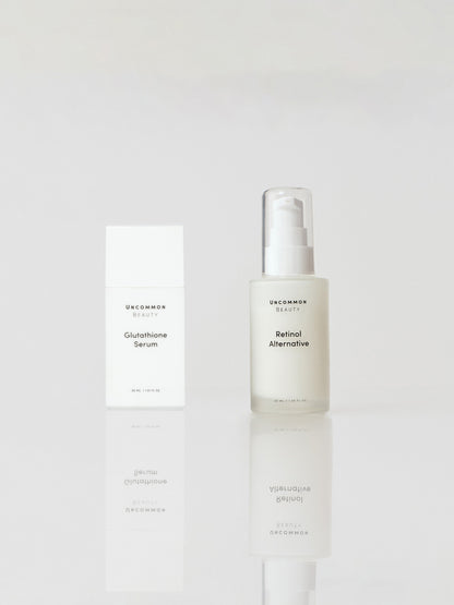 ["Anti-Aging Skincare Essentials Duo ", " Product Image ", " Uncommon Beauty"]