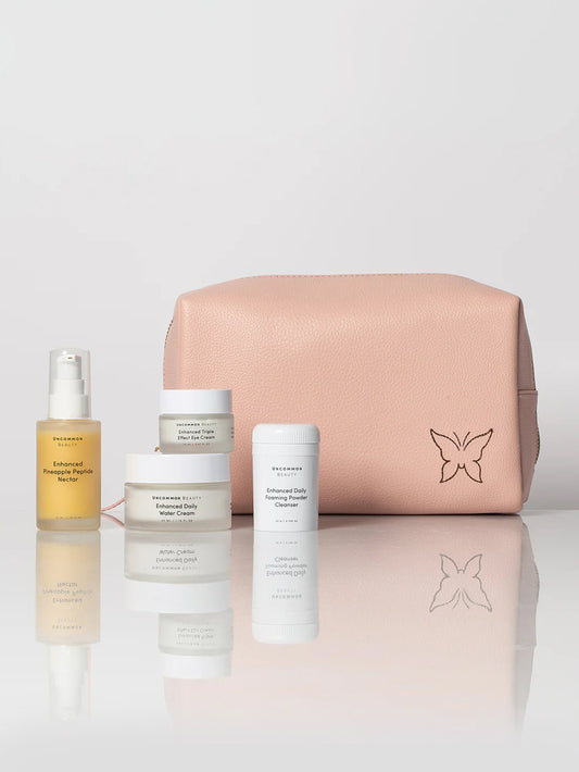 Beauty Bundle and Vegan Leather Travel Bag | Product Image | Uncommon Beauty