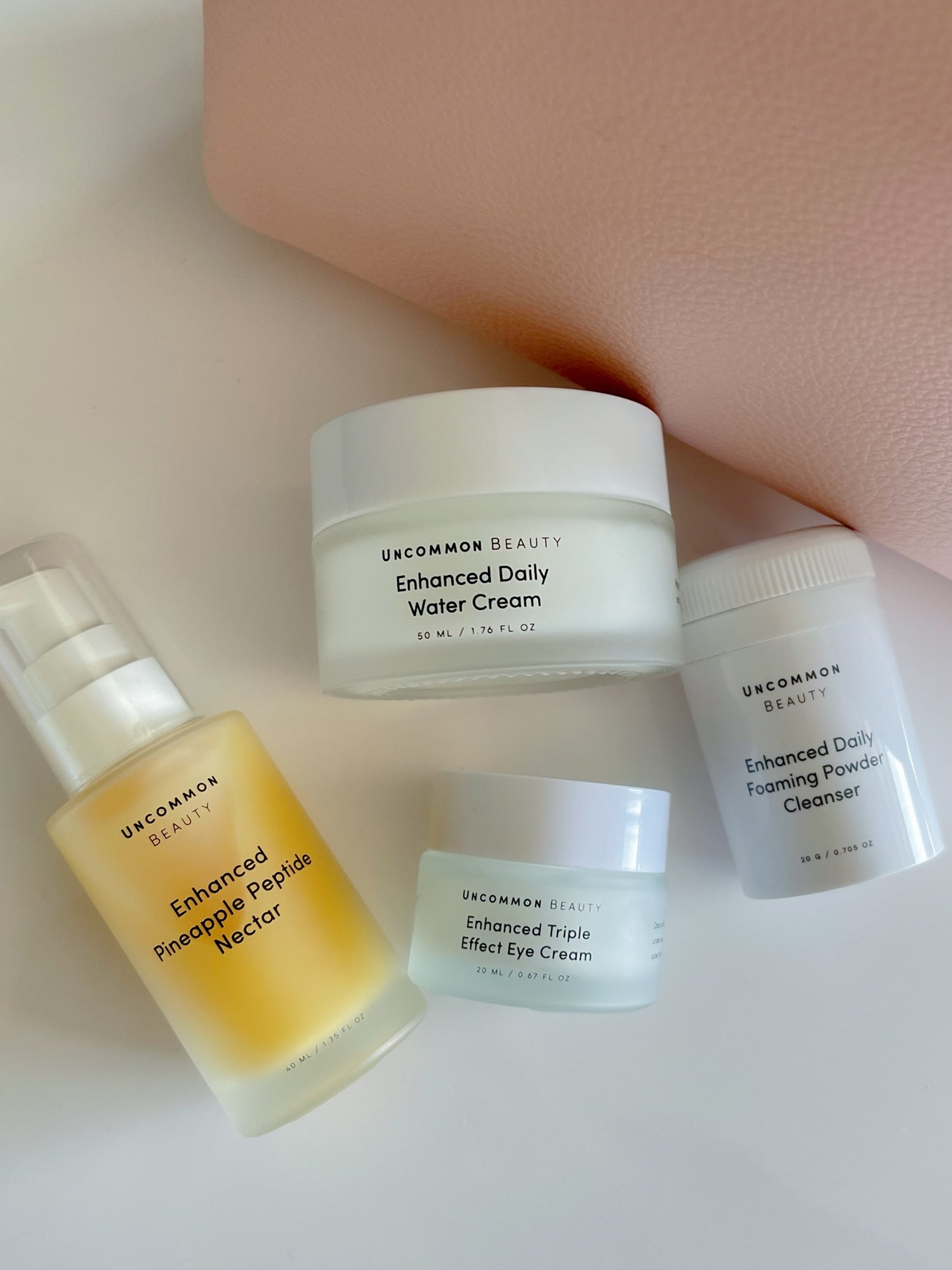 Beauty Bundle and Vegan Leather Travel Bag | Product Image 2 | Uncommon Beauty