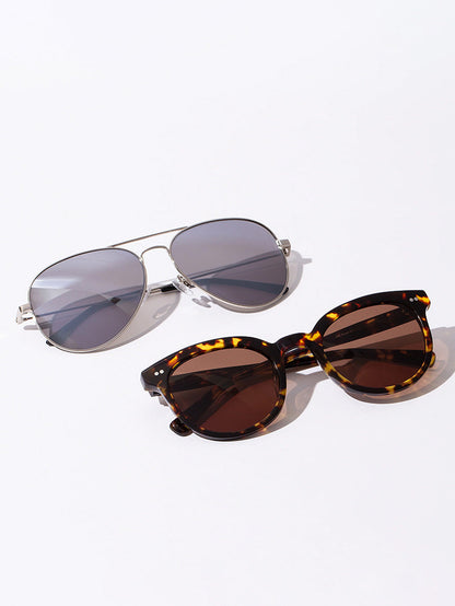 ["Double the Shade Sunglasses Duo ", " Product Image ", " Uncommon Lifestyle"]