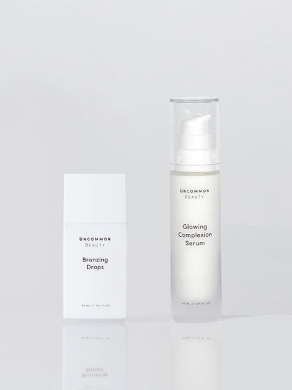 ["Second Skin Glow Duo ", " Product Image ", " Uncommon Beauty"]