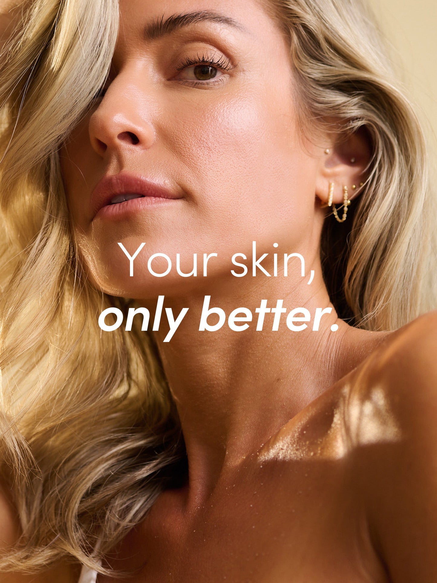 Second Skin Glow Duo | Info Image | Uncommon Beauty