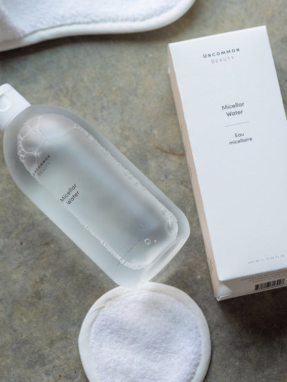 ["Micellar Water Essentials Duo ", " Product Image ", " Uncommon Beauty"]