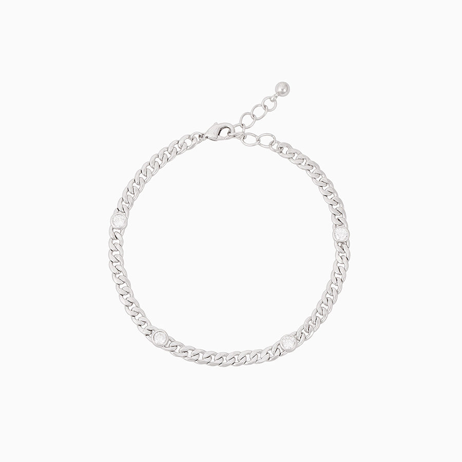 Bradley Bracelet | Silver | Product Image | Uncommon James