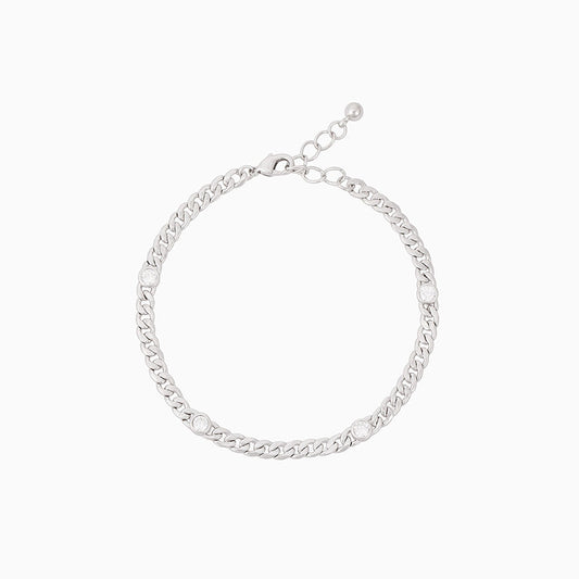 Bradley Bracelet | Silver | Product Image | Uncommon James