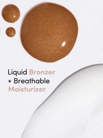 ["Bronze and Glow Duo ", " Product Info Image ", " Uncommon Beauty"]
