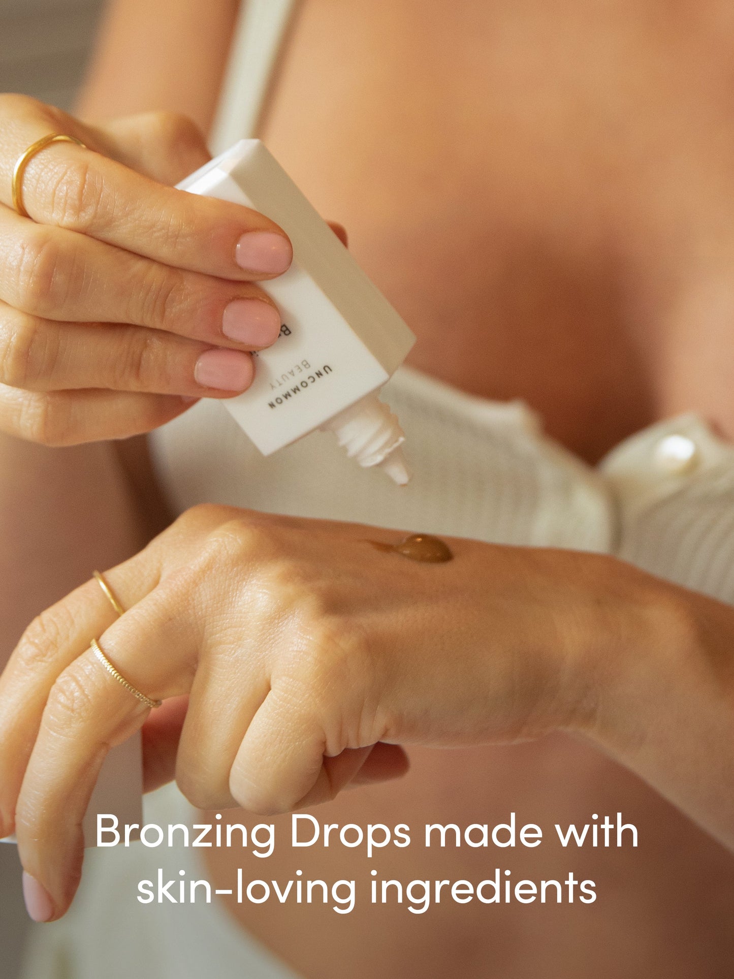 Bronzing Drops | 33ml // 1.164 fl oz. | skin-loving ingredients | Uncommon Beauty