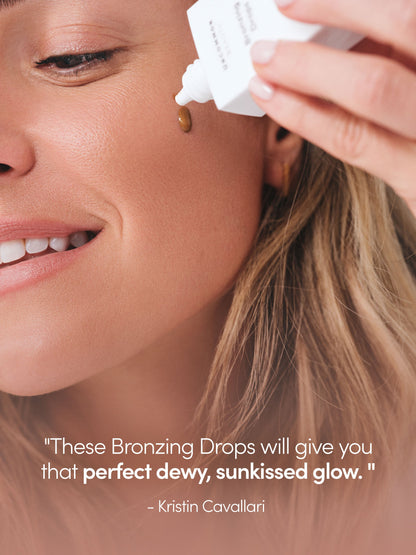 ["Bronzing Drops ", " 33ml // 1.164 fl oz. ", " Review Image ", " Uncommon Beauty"]