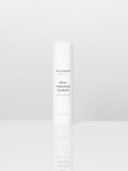 ["Ultra Hydrating Lip Balm ", " Coconut / .56 OZ ", " Product Image ", " Uncommon Beauty"]