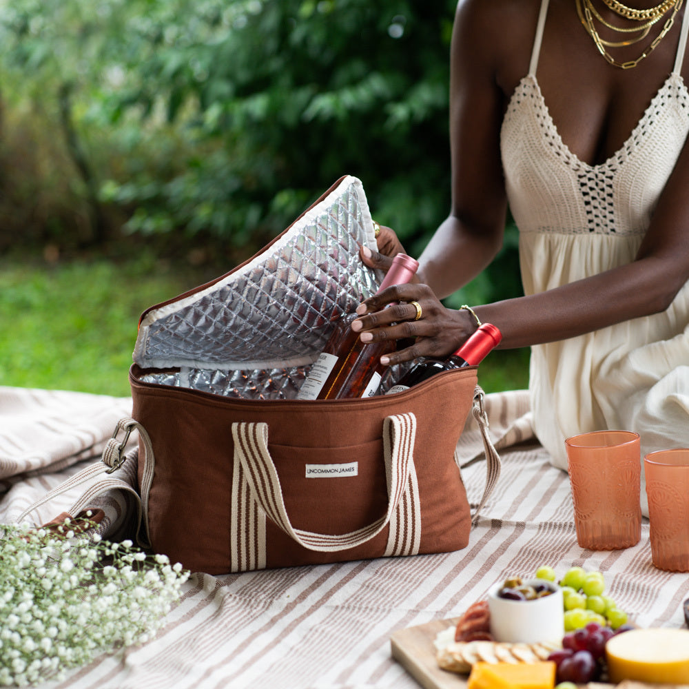 Weekender Collapsible Cooler | Lifestyle Image | Uncommon James Home