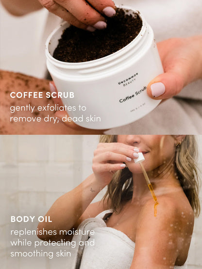 ["Everything Shower Bodycare Duo ", " Product Image ", " Uncommon Beauty"]