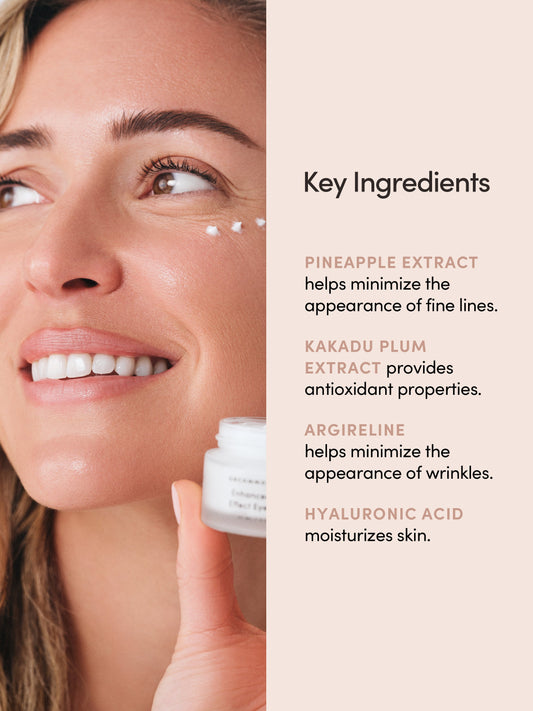 Enhanced Triple Effect Eye Cream | 20 ml // 0.67 fl oz | Product Image | Uncommon Beauty