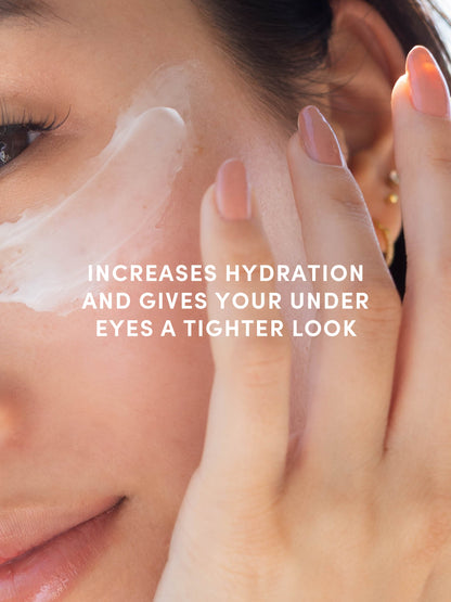 ["Enhanced Triple Effect Eye Cream ", " 20 ml // 0.67 fl oz ", " Informational Image ", " Uncommon Beauty"]