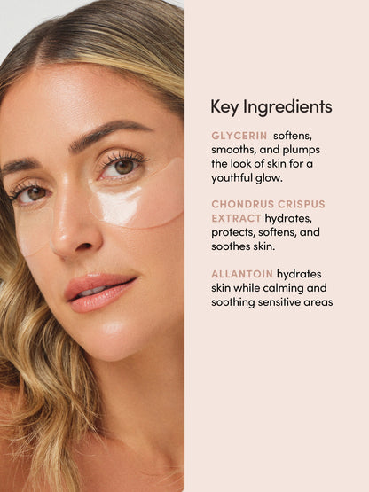["Eye Masks ", " 4 Sets / 0.15 fl oz ", " Ingredients Image ", " Uncommon Beauty"]