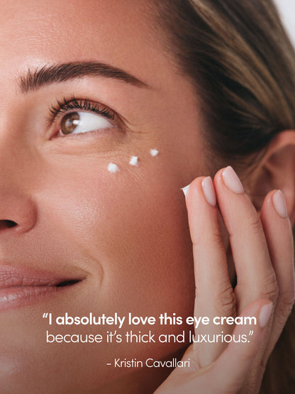 ["Enhanced Triple Effect Eye Cream ", " 20 ml // 0.67 fl oz ", " Product Image ", " Uncommon Beauty"]