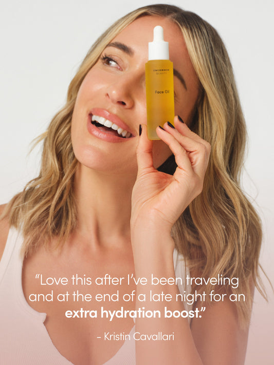 Face Oil | 30 ml // 1 fl oz | Product Image | Uncommon Beauty