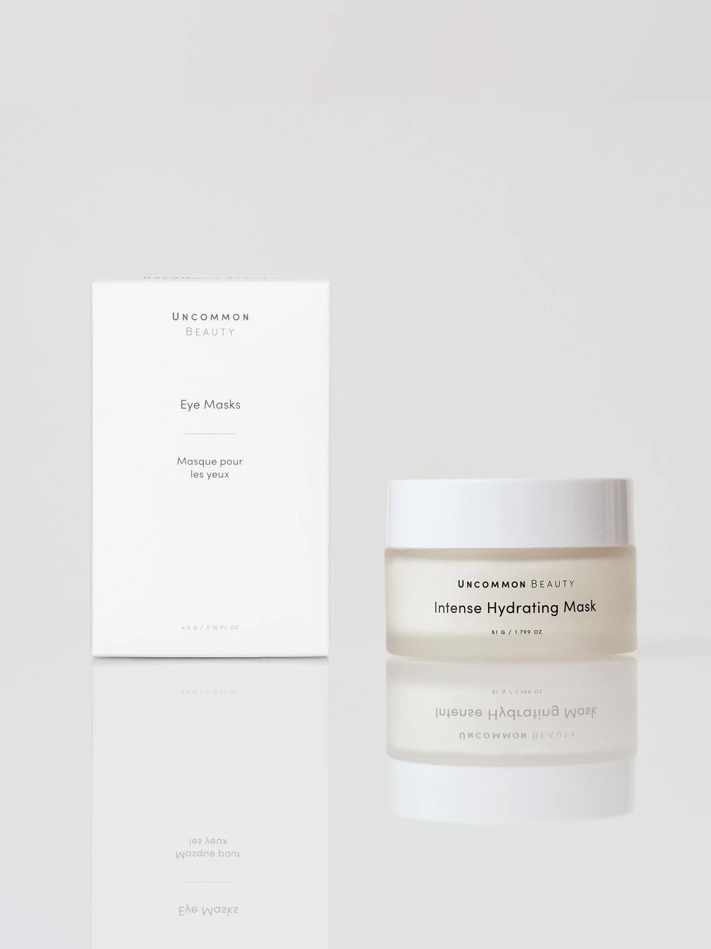 Face and Eye Mask Duo | Product Image | Uncommon Beauty