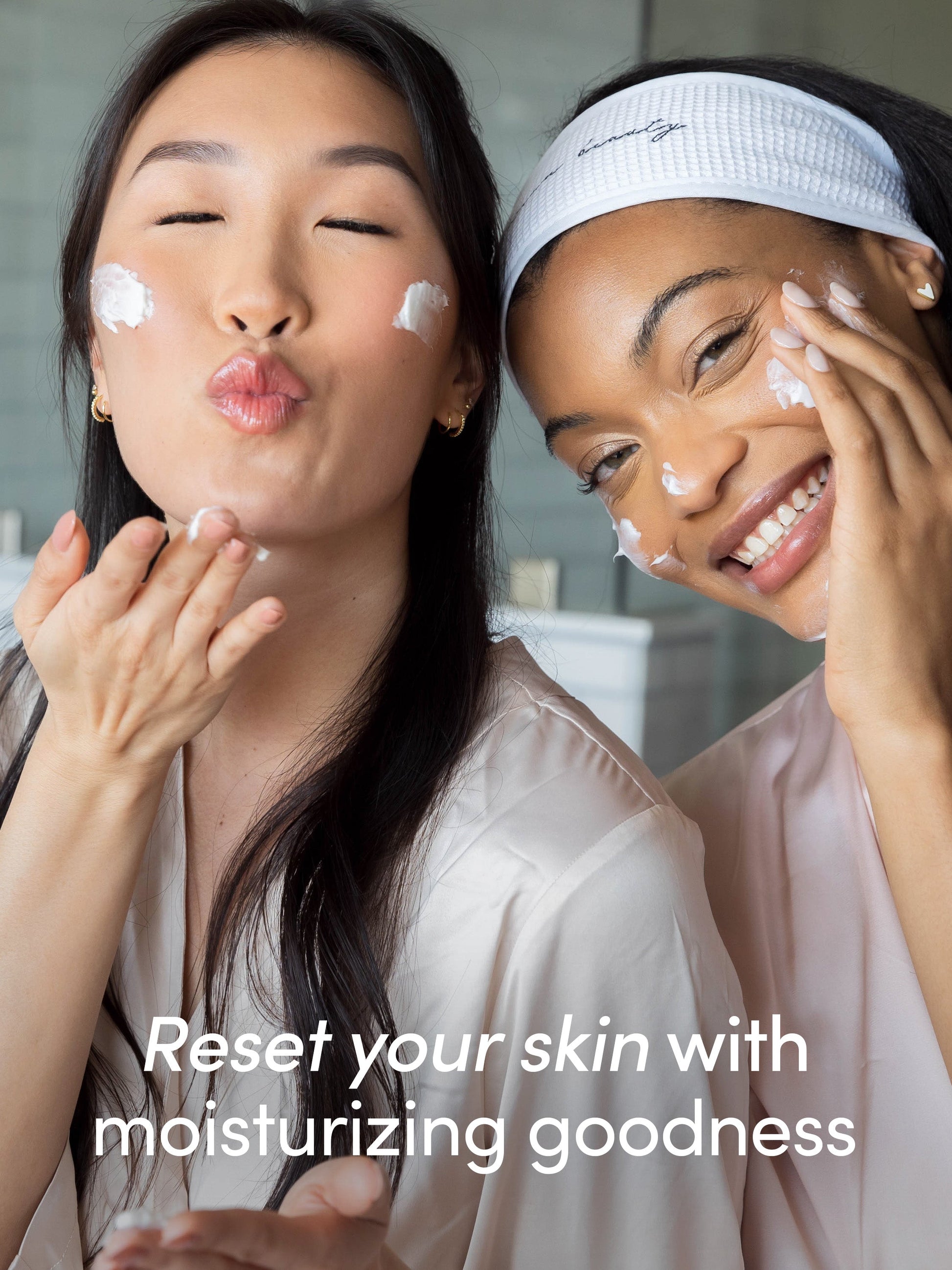 Face and Eye Mask Duo | Lifestyle Image | Uncommon Beauty