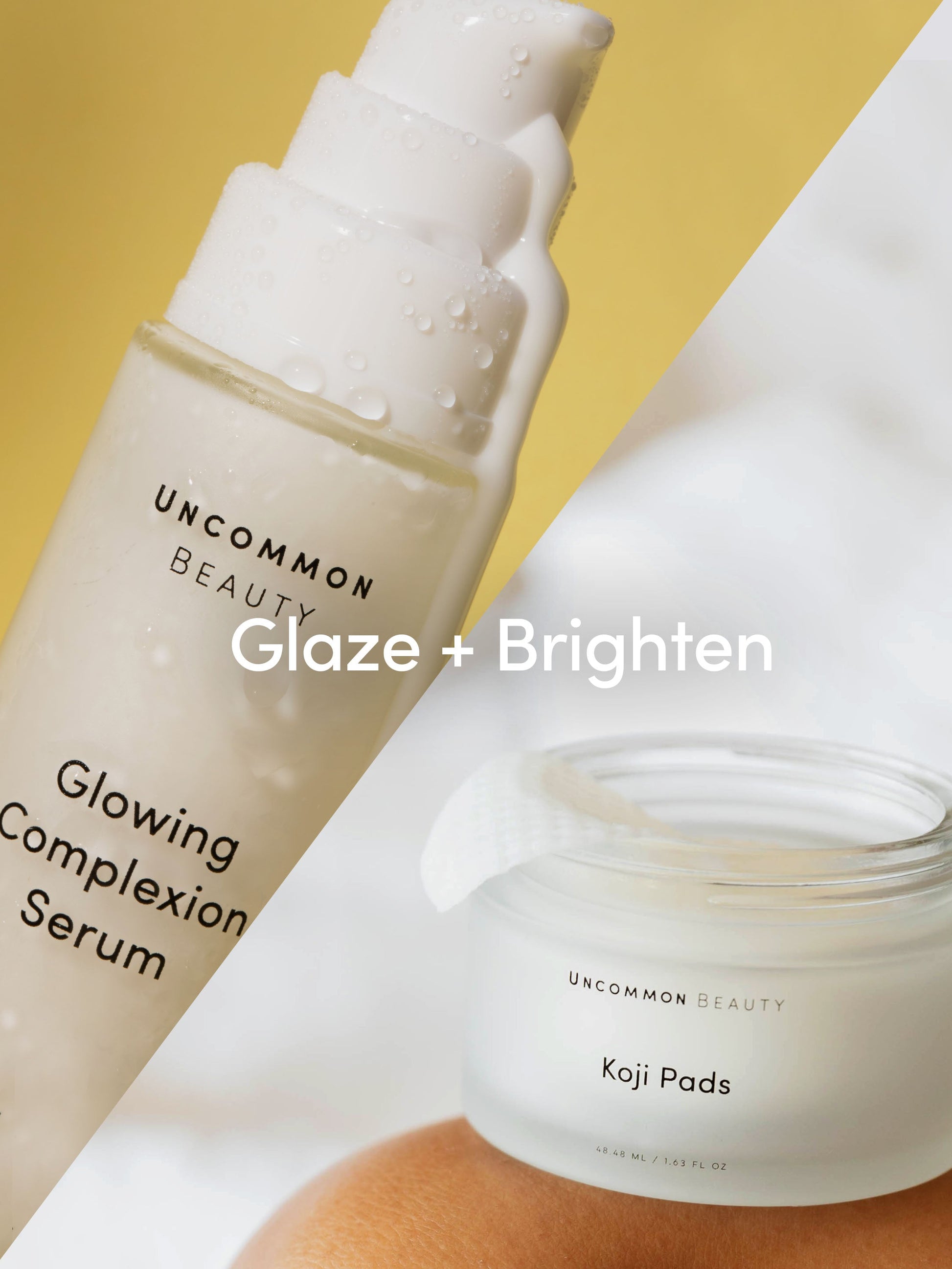 Glowy and Bright Duo | Information Image 2 | Uncommon Beauty