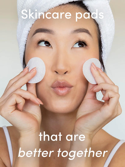 ["Glycolic and Koji Duo ", " Model Image ", " Uncommon Beauty"]