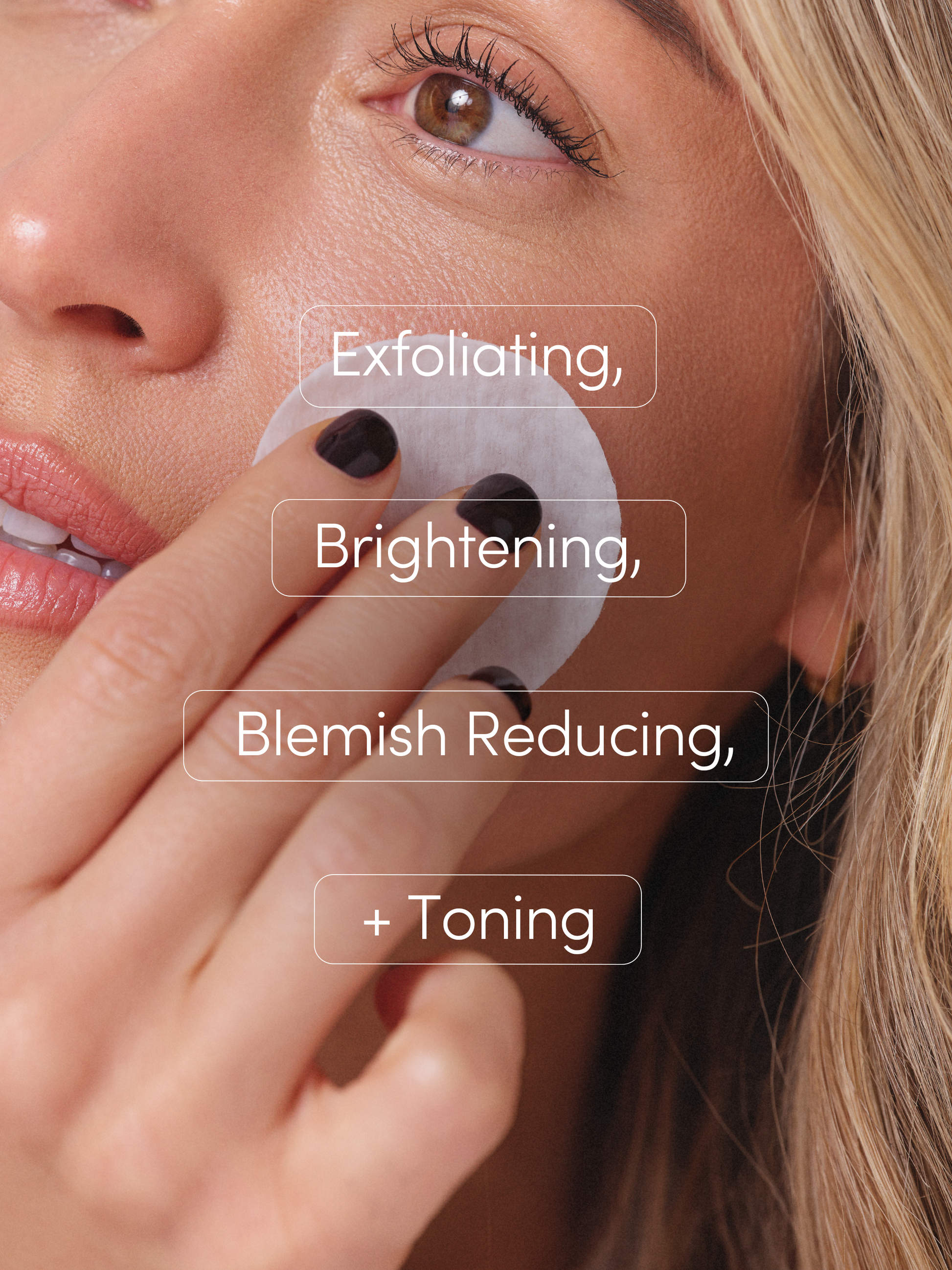 Glycolic and Koji Duo | Model Image | Uncommon Beauty
