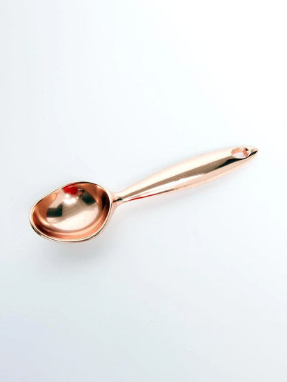 ["Copper Ice Cream Scoop ", " Product Image ", " Uncommon Lifestyle"]