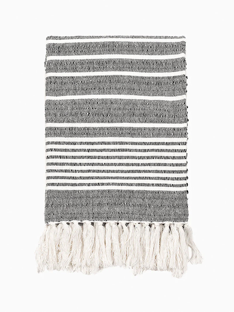 Black and White Throw Blanket | Product Image | Uncommon Lifestyle