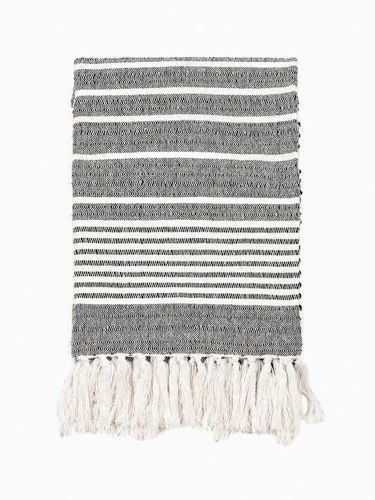 Black and White Throw Blanket | Lifestyle Image | Uncommon Lifestyle