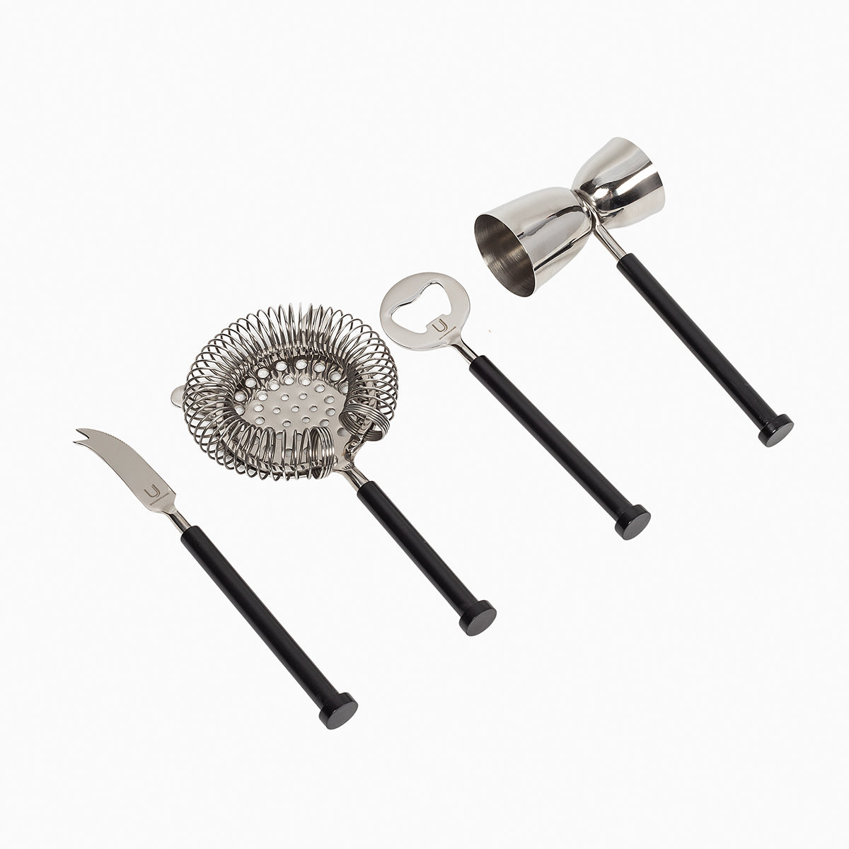 Black and Marble Bar Set | Product Detail Image | Uncommon James