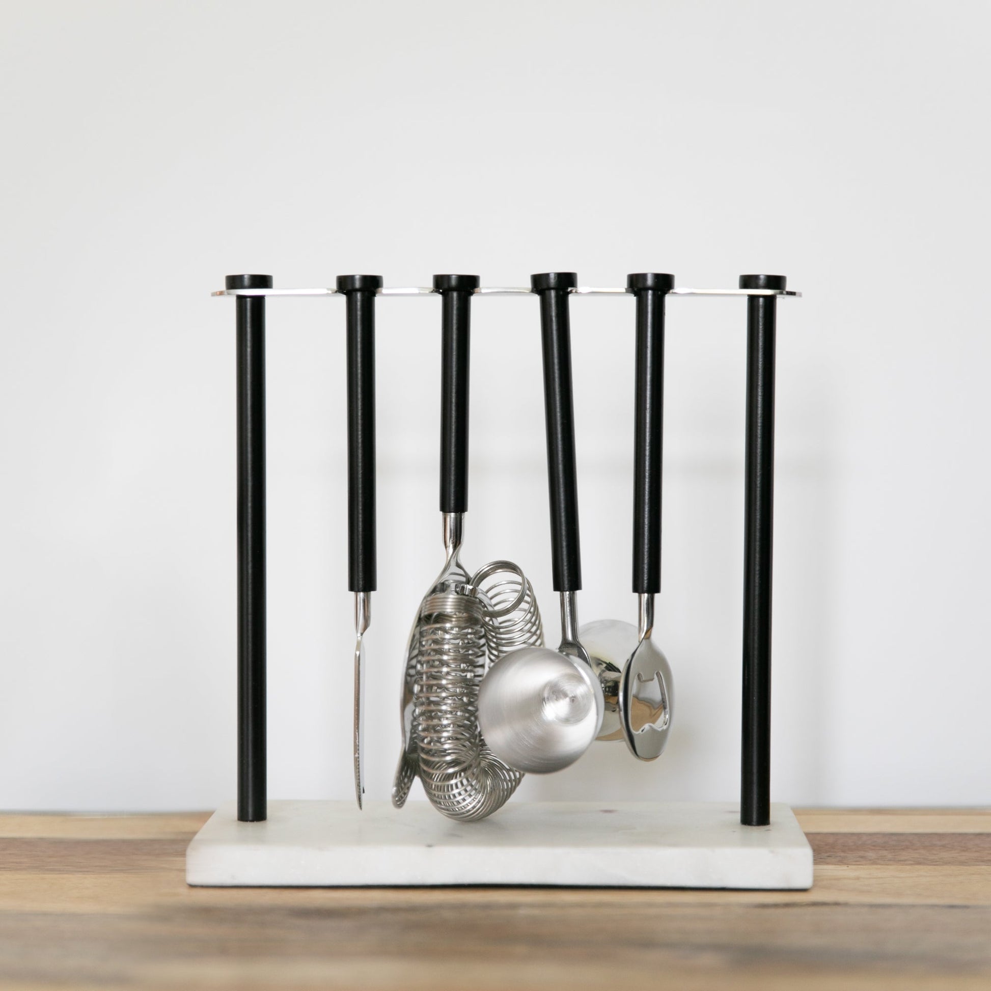 Black and Marble Bar Set | Lifestyle Image | Uncommon James Home