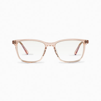 ["Blue Light Glasses - Pink Frame"]
