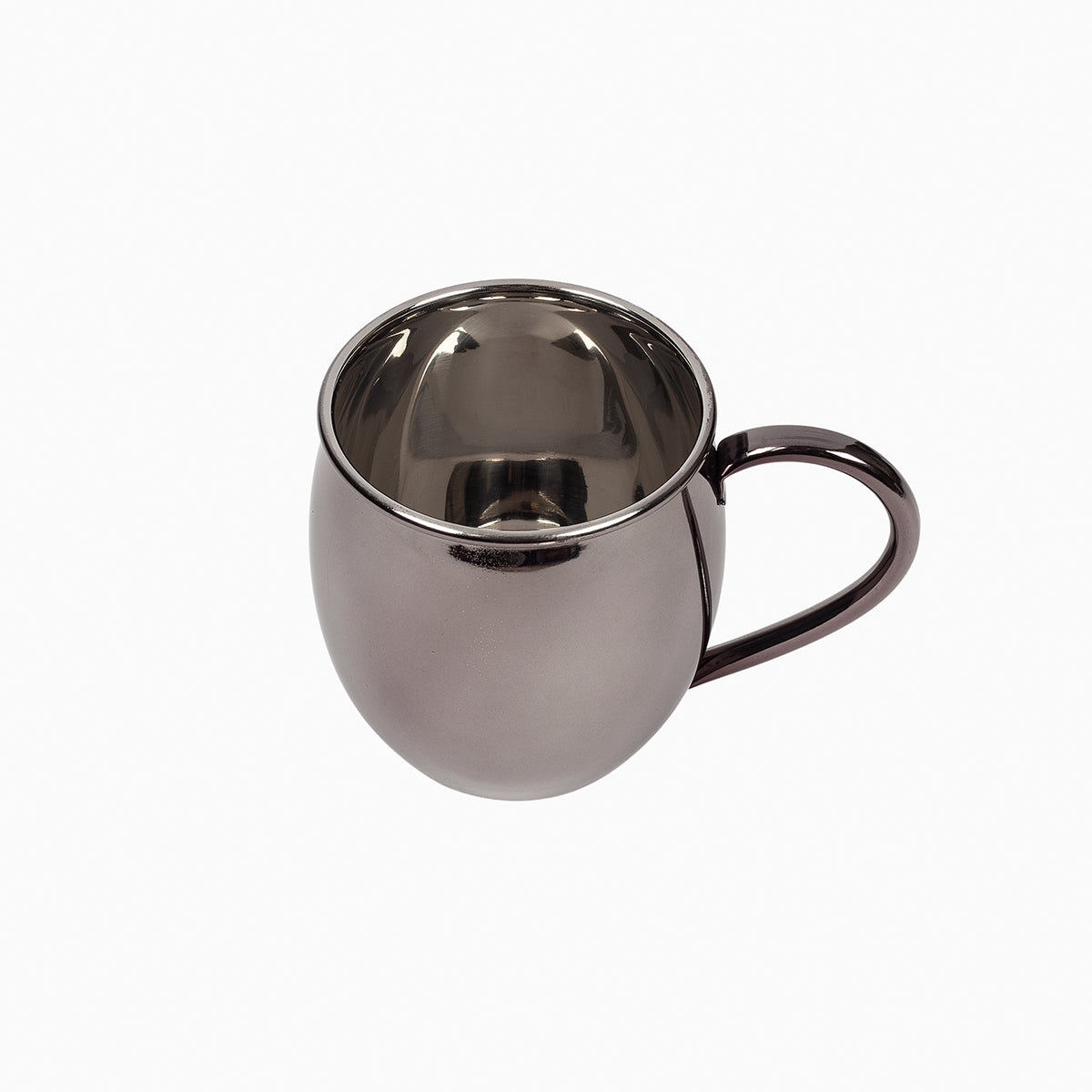 Gunmetal Moscow Mule Mug Single | Product Detail Image | Uncommon James Home
