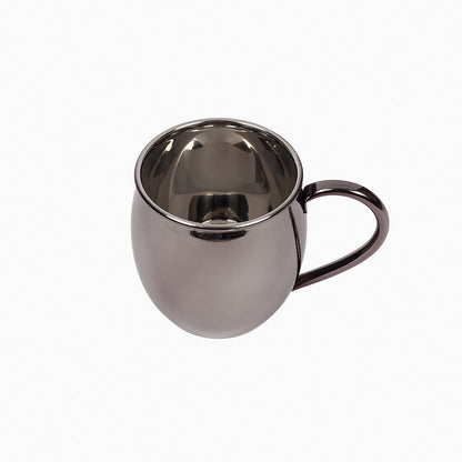 ["Gunmetal Moscow Mule Mug Single ", " Product Detail Image ", " Uncommon James Home"]