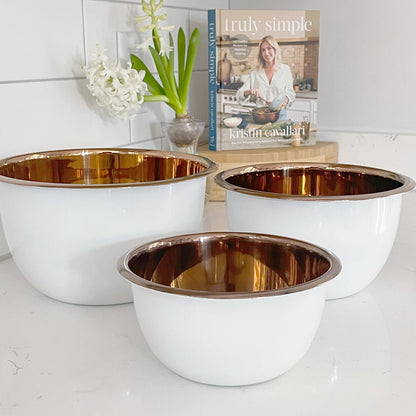 ["Mixing Bowls (Set of 3) ", " Lifestyle Image ", " Uncommon James Home"]