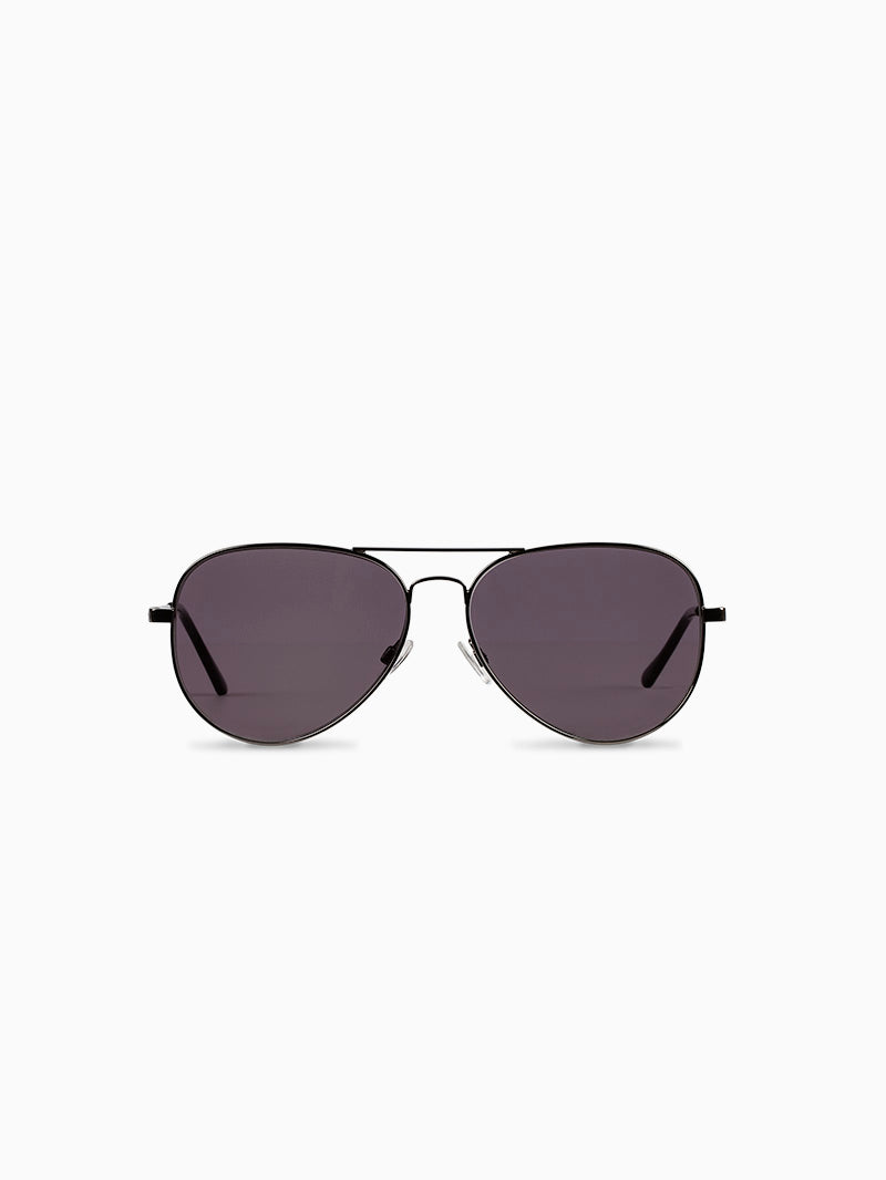Aviator Sunglasses | Black | Product Image | Uncommon Lifestyle