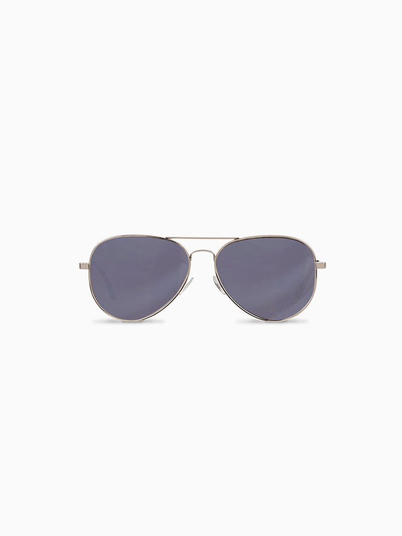 Aviator Sunglasses | Silver | Product Image 1 | Uncommon Lifestyle