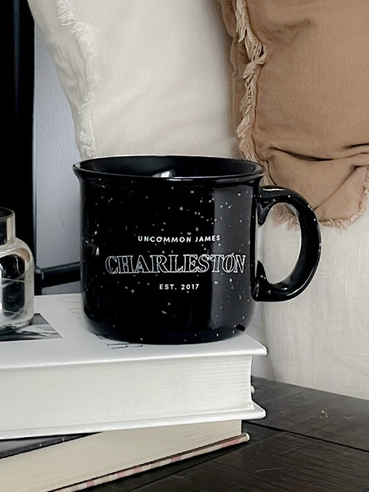 Charleston Mug | Black | Product Image | Uncommon Lifestyle