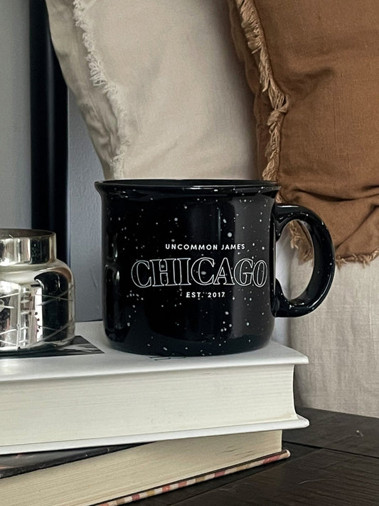 Chicago Mug | Black | Product Image | Uncommon Lifestyle