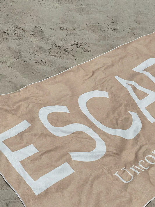 Escape Beach Towel | Product Image | Uncommon Lifestyle