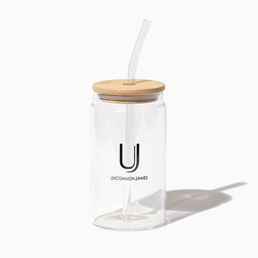Glass Travel Cup | Lifestyle Image | Uncommon James Home