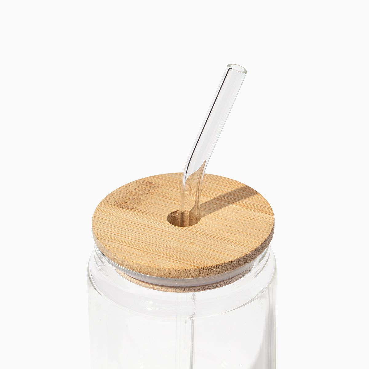 Glass Travel Cup | Product Detail Image | Uncommon James Home