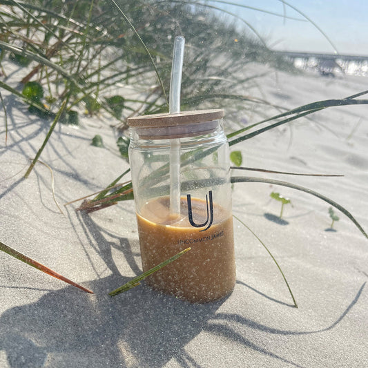 Glass Travel Cup | Lifestyle Image | Uncommon James Home
