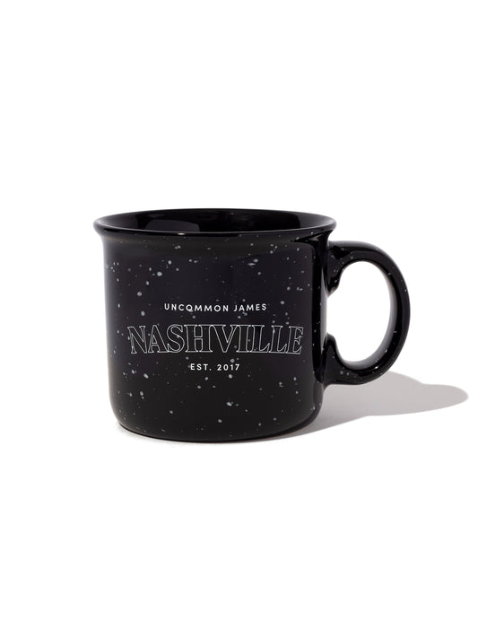 Nashville Mug | Black | Product Image | Uncommon Lifestyle