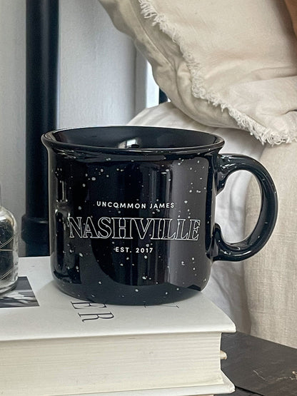 ["Nashville Mug ", " Black ", " Lifestyle Image ", " Uncommon Lifestyle"]