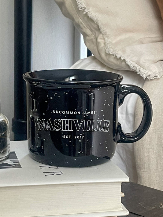 Nashville Mug | Black | Product Image | Uncommon Lifestyle