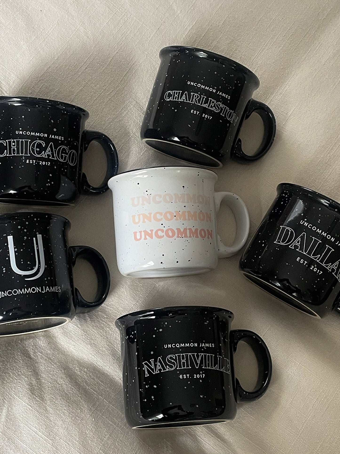Nashville Mug | Black | Lifestyle Image 2 | Uncommon Lifestyle