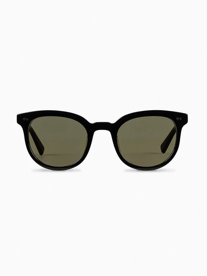 Classic Round Sunglasses | Black | Product Image | Uncommon Lifestyle